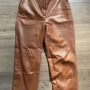 Babaton Tan and Black Pants